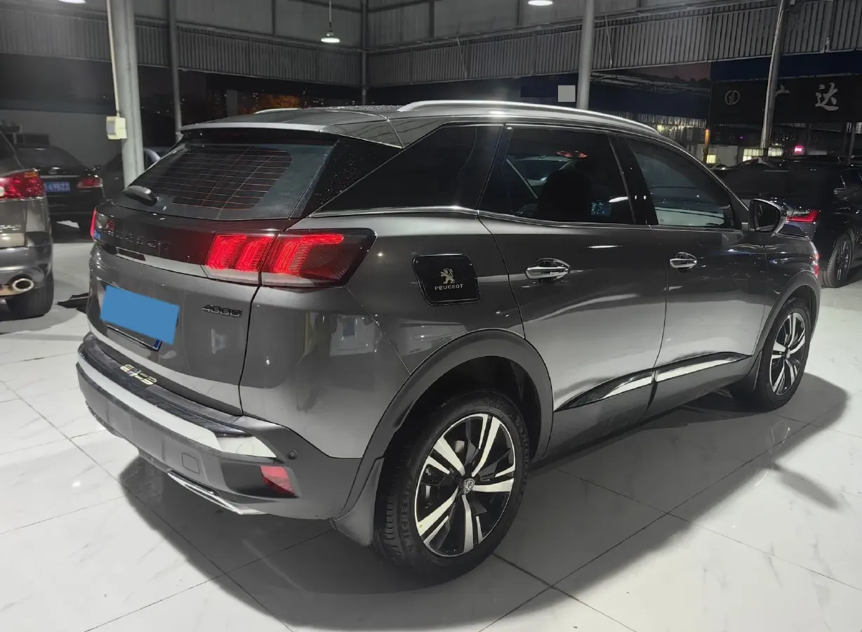 2023 Peugeot 4008 1.6T 170HP L4 8AT,autocango,china used car exporter,china ev exporter,chinese used car exporter,chinese used ev exporter