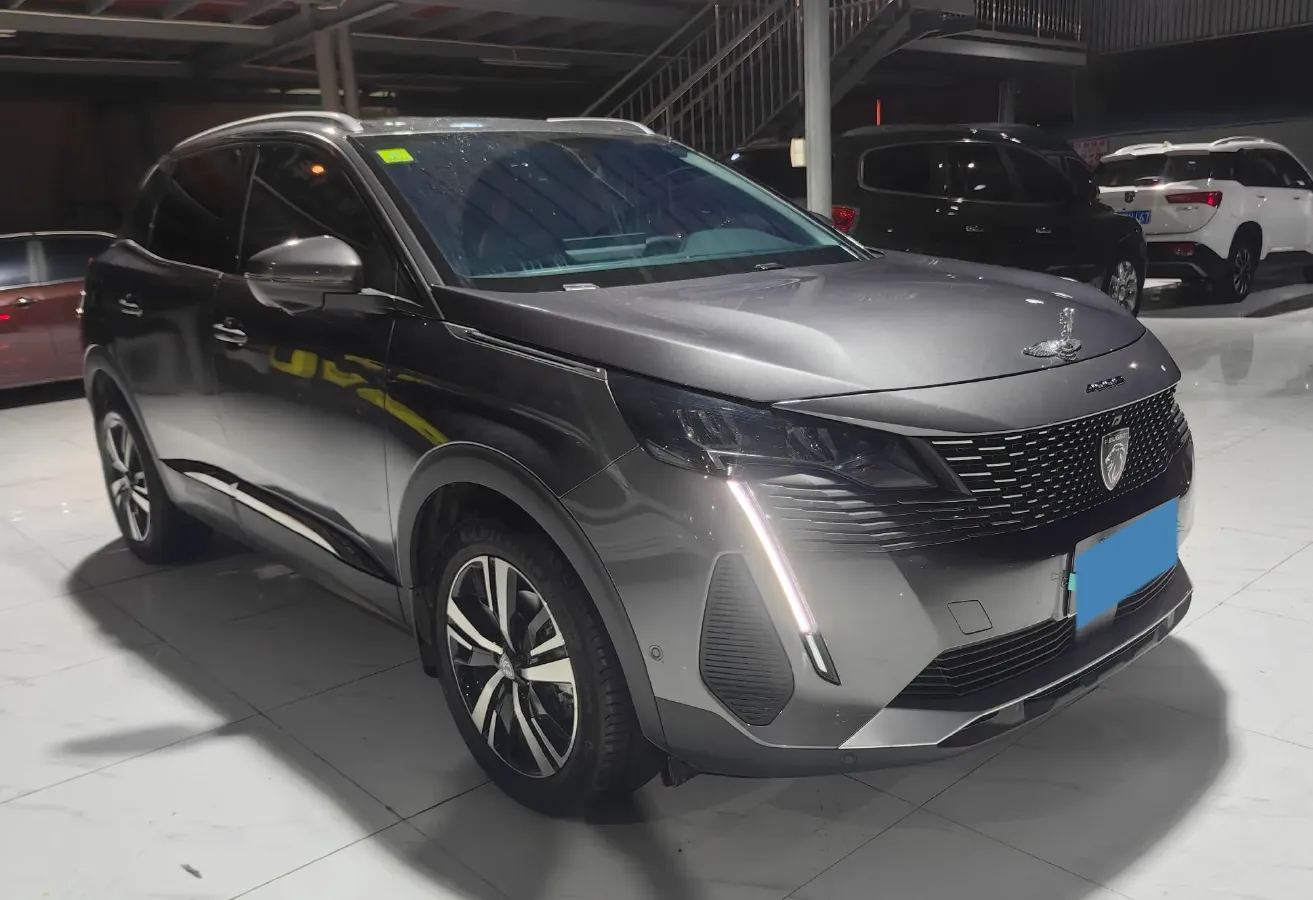 2023 Peugeot 4008 1.6T 170HP L4 8AT,autocango,china used car exporter,china ev exporter,chinese used car exporter,chinese used ev exporter