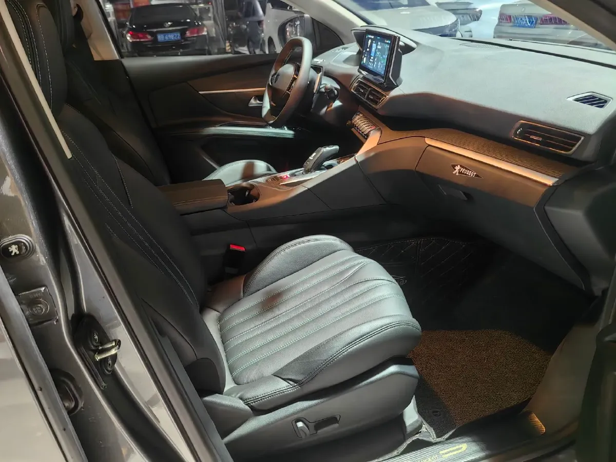 2023 Peugeot 4008 1.6T 170HP L4 8AT,autocango,china used car exporter,china ev exporter,chinese used car exporter,chinese used ev exporter