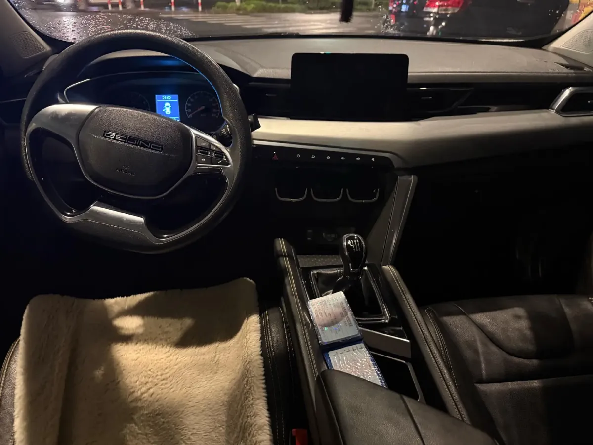 2019 BeiJing Auto X3 1.5T 150HP L4 6MT,autocango,china used car exporter,china ev exporter,chinese used car exporter,chinese used ev exporter