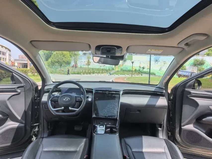 2023 Hyundai Tucson 1.5T 200HP L4 8AT,autocango,china used car exporter,china ev exporter,chinese used car exporter,chinese used ev exporter
