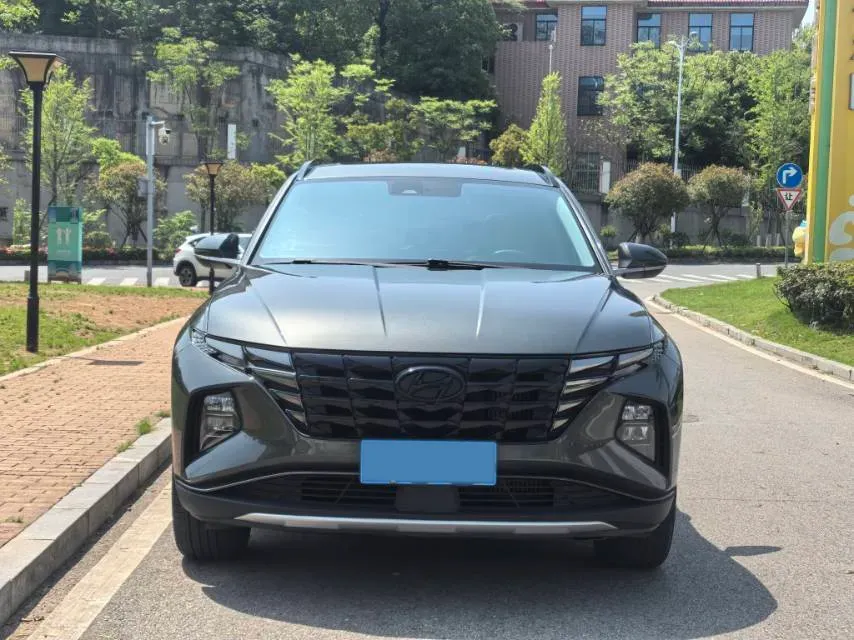 2023 Hyundai Tucson 1.5T 200HP L4 8AT,autocango,china used car exporter,china ev exporter,chinese used car exporter,chinese used ev exporter