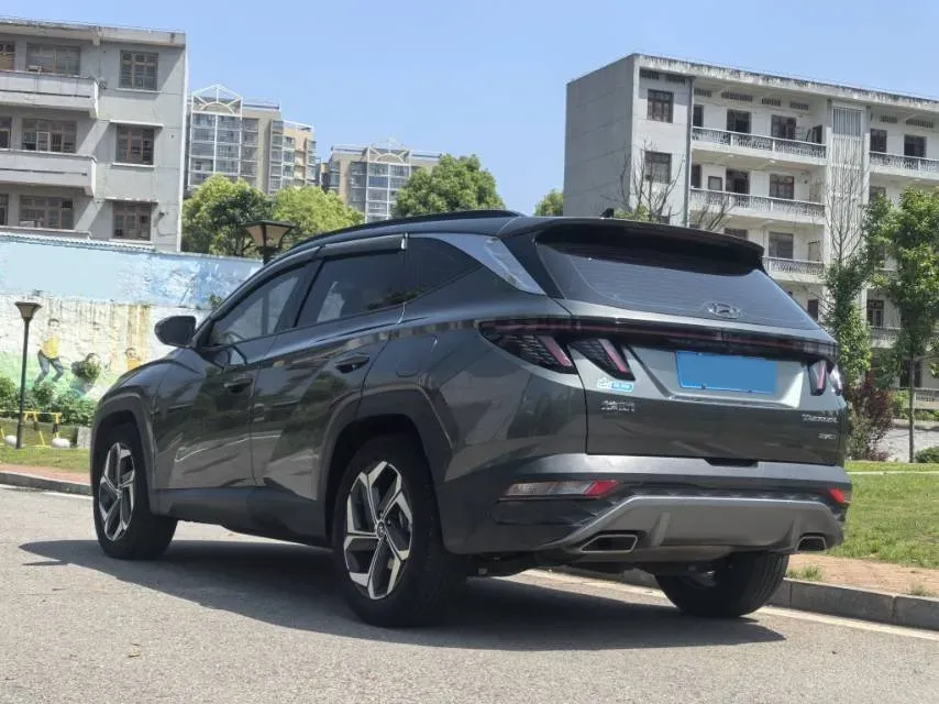 2023 Hyundai Tucson 1.5T 200HP L4 8AT,autocango,china used car exporter,china ev exporter,chinese used car exporter,chinese used ev exporter