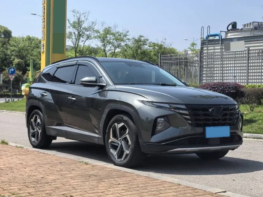 2023 Hyundai Tucson 1.5T 200HP L4 8AT,autocango,china used car exporter,china ev exporter,chinese used car exporter,chinese used ev exporter