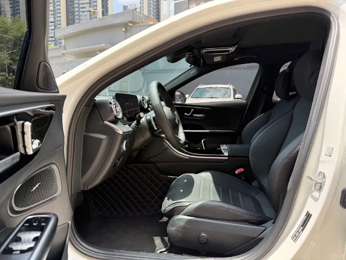 2024 Mercedes-Benz C Class 1.5T 204HP L4 9AT,autocango,china used car exporter,china ev exporter,chinese used car exporter,chinese used ev exporter