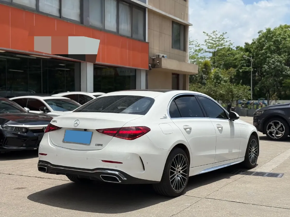 2024 Mercedes-Benz C Class 1.5T 204HP L4 9AT,autocango,china used car exporter,china ev exporter,chinese used car exporter,chinese used ev exporter