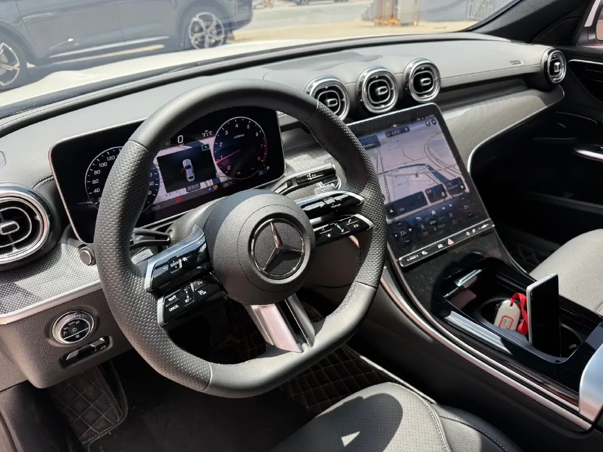 2024 Mercedes-Benz C Class 1.5T 204HP L4 9AT,autocango,china used car exporter,china ev exporter,chinese used car exporter,chinese used ev exporter