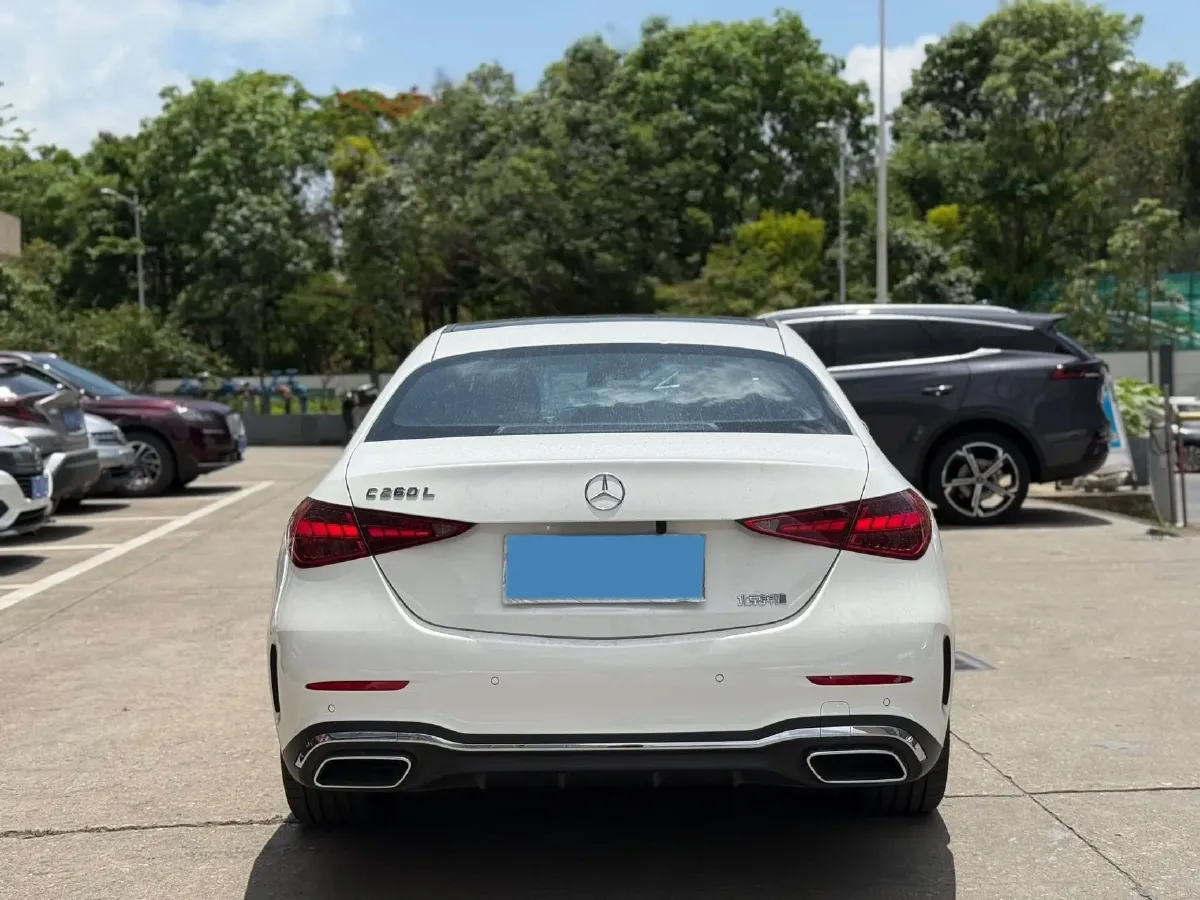 2024 Mercedes-Benz C Class 1.5T 204HP L4 9AT,autocango,china used car exporter,china ev exporter,chinese used car exporter,chinese used ev exporter