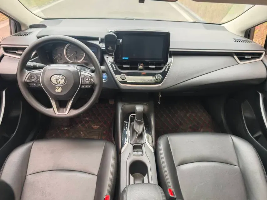 2022 Toyota Corolla 1.8L 98HP L4 E-CVT Hybrid,autocango,china used car exporter,china ev exporter,chinese used car exporter,chinese used ev exporter