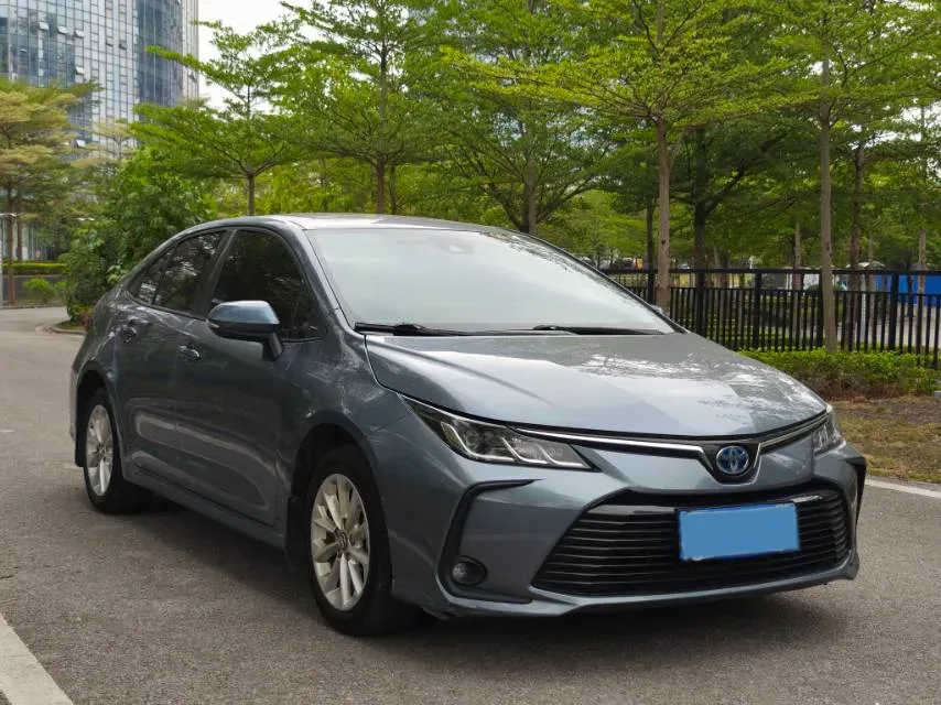 2022 Toyota Corolla 1.8L 98HP L4 E-CVT Hybrid,autocango,china used car exporter,china ev exporter,chinese used car exporter,chinese used ev exporter