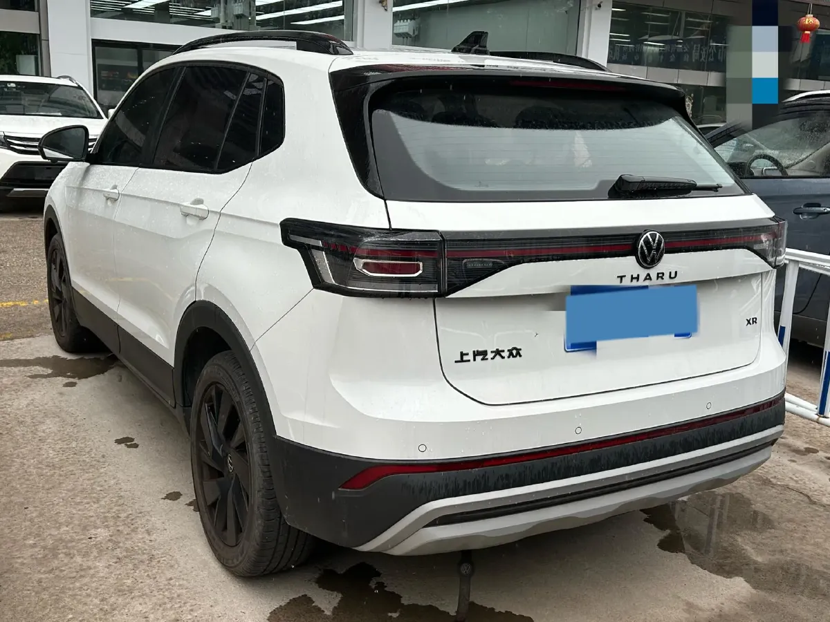 2025 Volkswagen Tharu 1.5L 110HP L4 6AT,autocango,china used car exporter,china ev exporter,chinese used car exporter,chinese used ev exporter