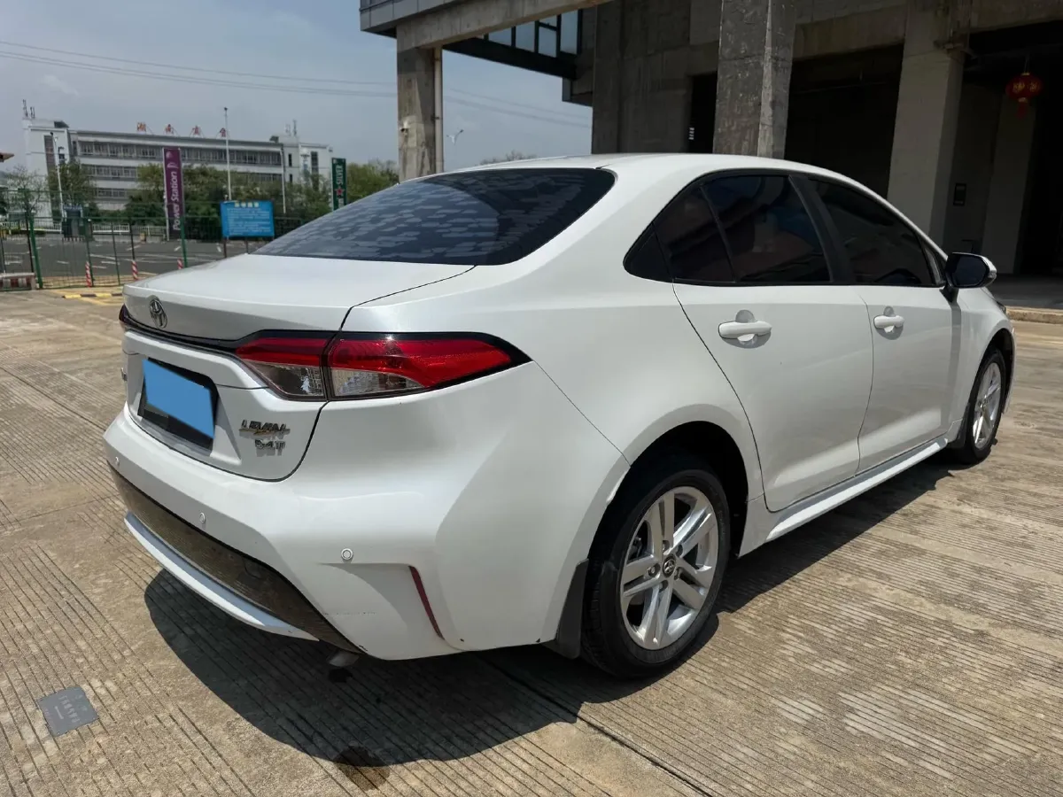 2019 Toyota Levin 1.2T 116HP L4 CVT,autocango,china used car exporter,china ev exporter,chinese used car exporter,chinese used ev exporter