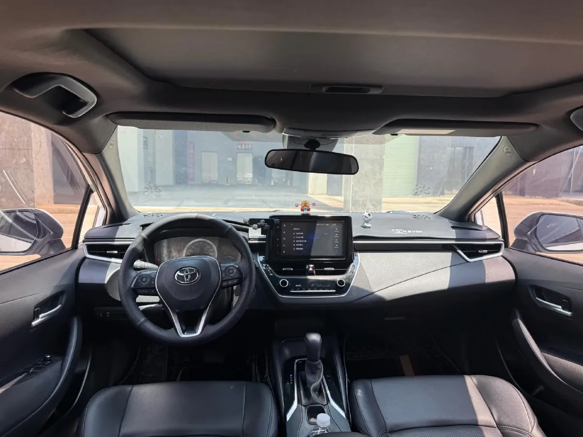 2019 Toyota Levin 1.2T 116HP L4 CVT,autocango,china used car exporter,china ev exporter,chinese used car exporter,chinese used ev exporter