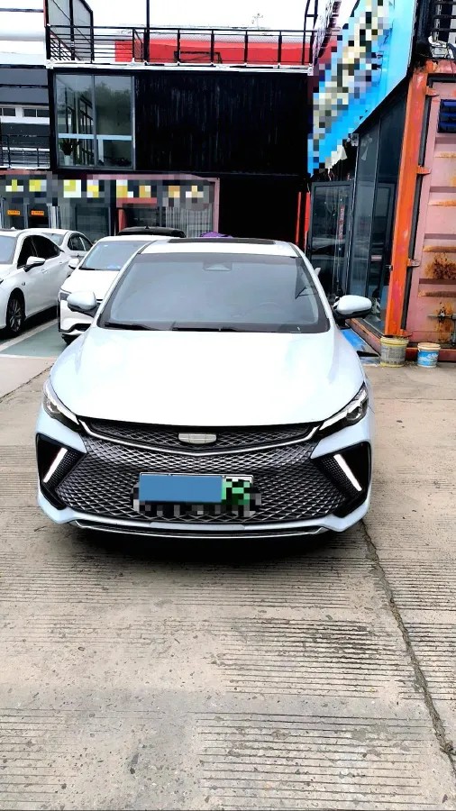 2022 Geely Emgrand L HiP 1.5T 181HP L4 3DHT PHEV 15.5KWH,autocango,china used car exporter,china ev exporter,chinese used car exporter,chinese used ev exporter