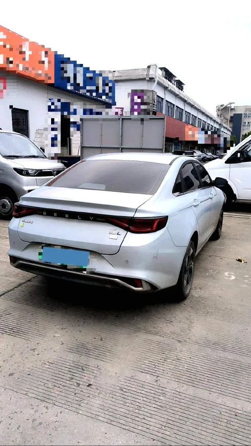 2022 Geely Emgrand L HiP 1.5T 181HP L4 3DHT PHEV 15.5KWH,autocango,china used car exporter,china ev exporter,chinese used car exporter,chinese used ev exporter