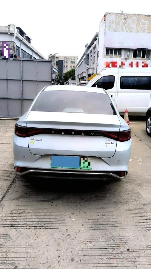 2022 Geely Emgrand L HiP 1.5T 181HP L4 3DHT PHEV 15.5KWH,autocango,china used car exporter,china ev exporter,chinese used car exporter,chinese used ev exporter