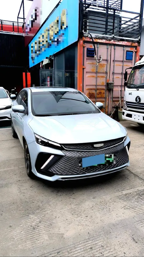 2022 Geely Emgrand L HiP 1.5T 181HP L4 3DHT PHEV 15.5KWH,autocango,china used car exporter,china ev exporter,chinese used car exporter,chinese used ev exporter
