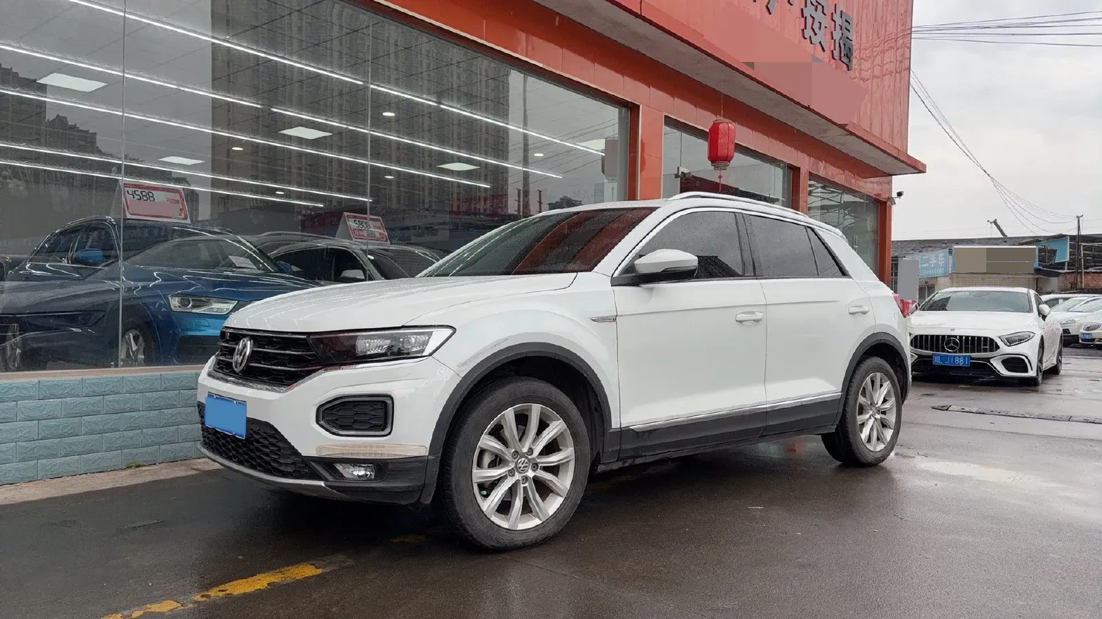 2020 Volkswagen T-Roc 1.4T 131HP L4 7DCT,autocango,china used car exporter,china ev exporter,chinese used car exporter,chinese used ev exporter