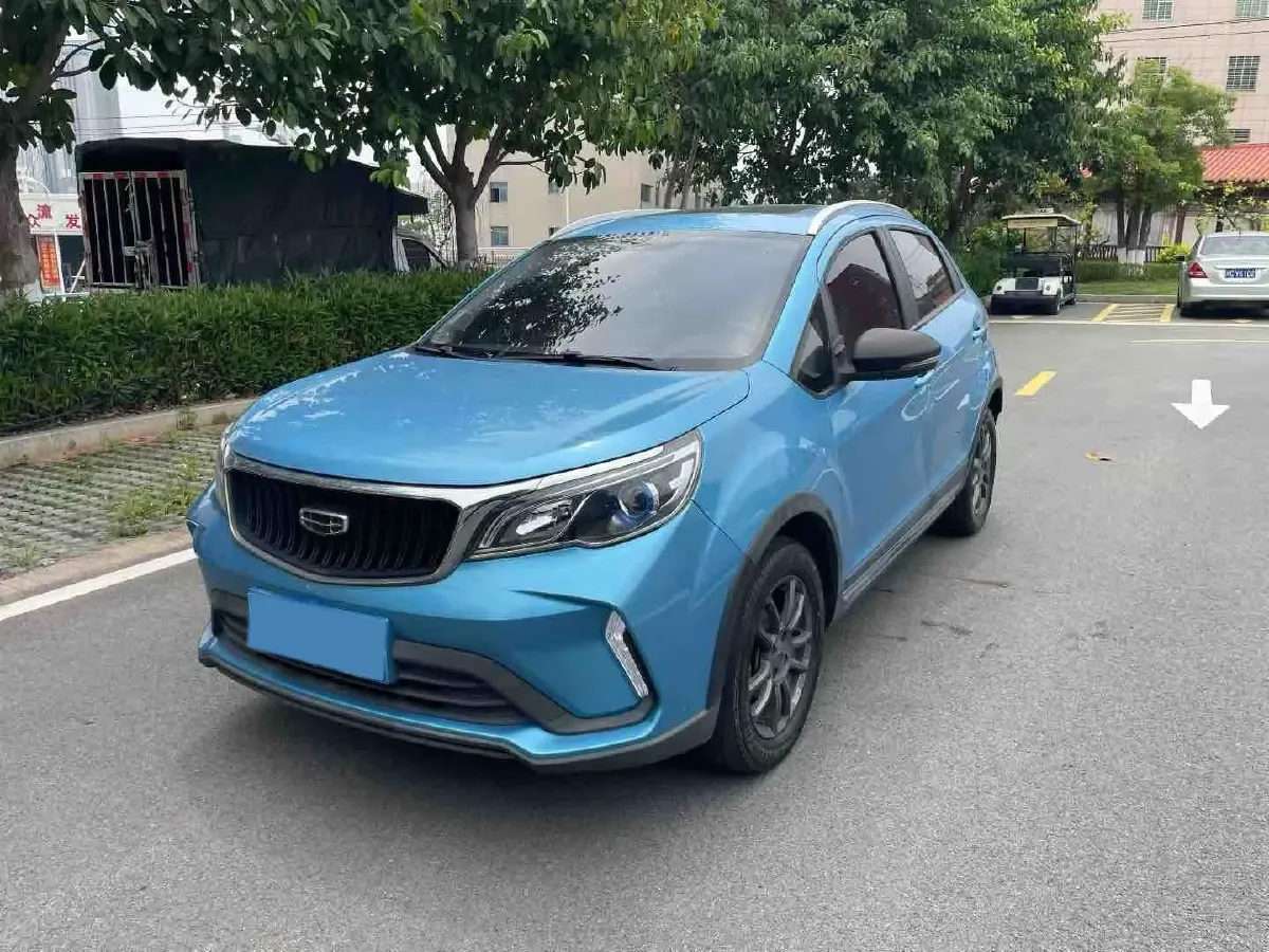 2021 Geely Vision X3 1.5L 109HP L4 CVT,autocango,china used car exporter,china ev exporter,chinese used car exporter,chinese used ev exporter