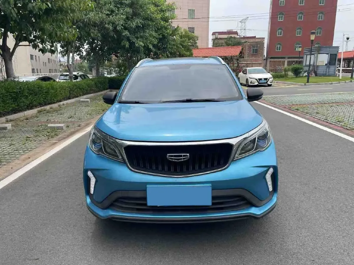 2021 Geely Vision X3 1.5L 109HP L4 CVT,autocango,china used car exporter,china ev exporter,chinese used car exporter,chinese used ev exporter