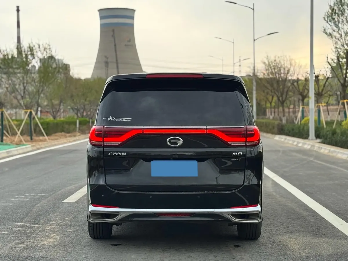 2021 GAC Trumpchi M8 2.0T 252HP L4 8AT,autocango,china used car exporter,china ev exporter,chinese used car exporter,chinese used ev exporter