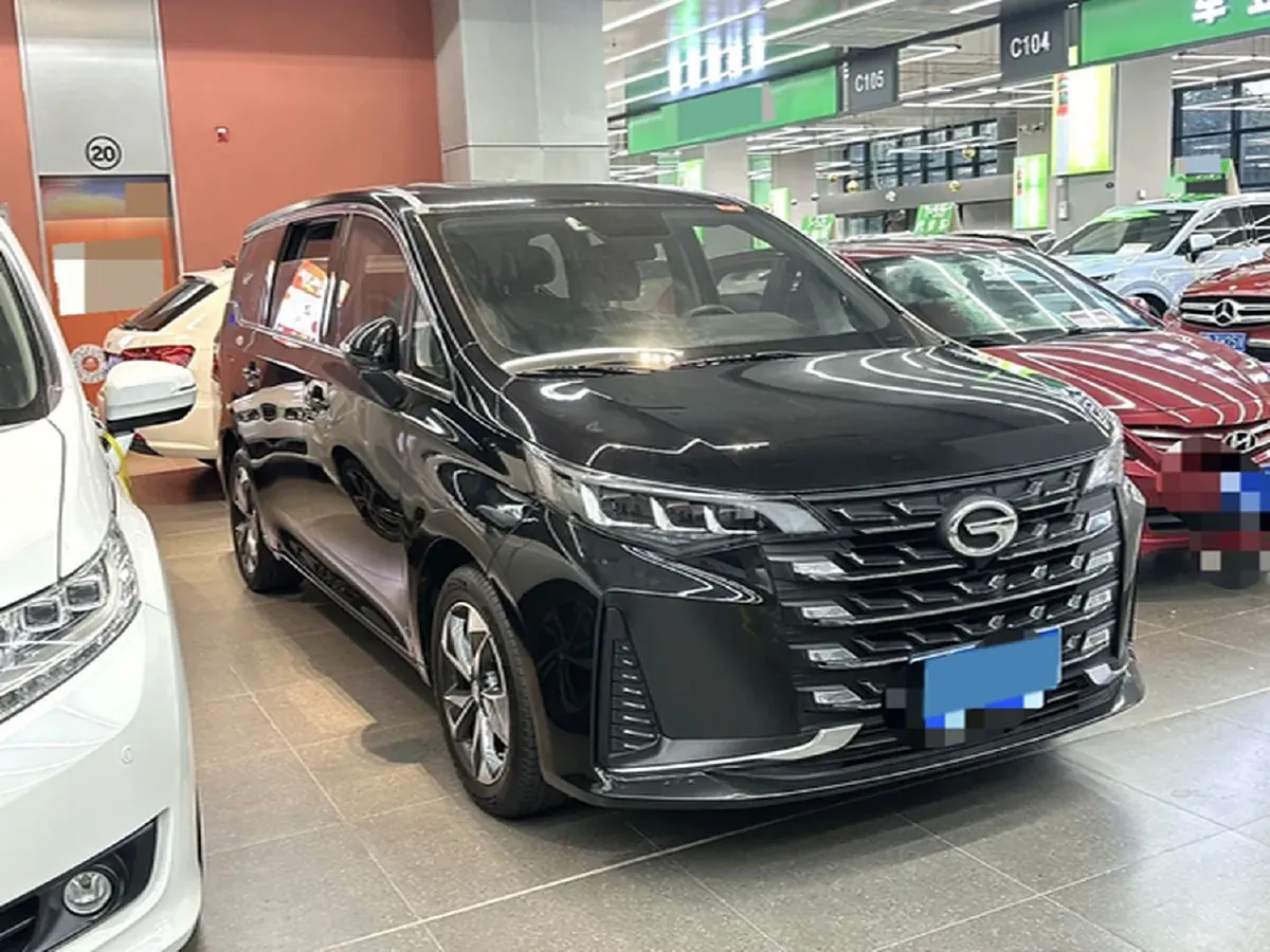 2021 GAC Trumpchi M6 1.5T 169HP L4 7DCT,autocango,china used car exporter,china ev exporter,chinese used car exporter,chinese used ev exporter