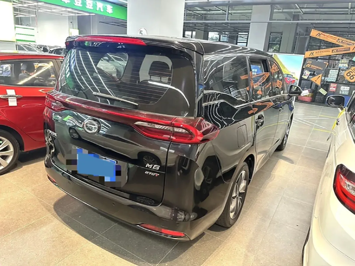 2021 GAC Trumpchi M6 1.5T 169HP L4 7DCT,autocango,china used car exporter,china ev exporter,chinese used car exporter,chinese used ev exporter