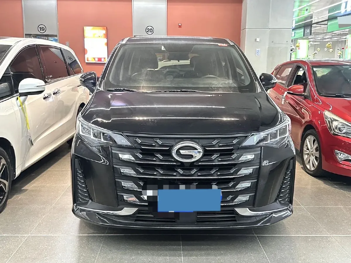 2021 GAC Trumpchi M6 1.5T 169HP L4 7DCT,autocango,china used car exporter,china ev exporter,chinese used car exporter,chinese used ev exporter
