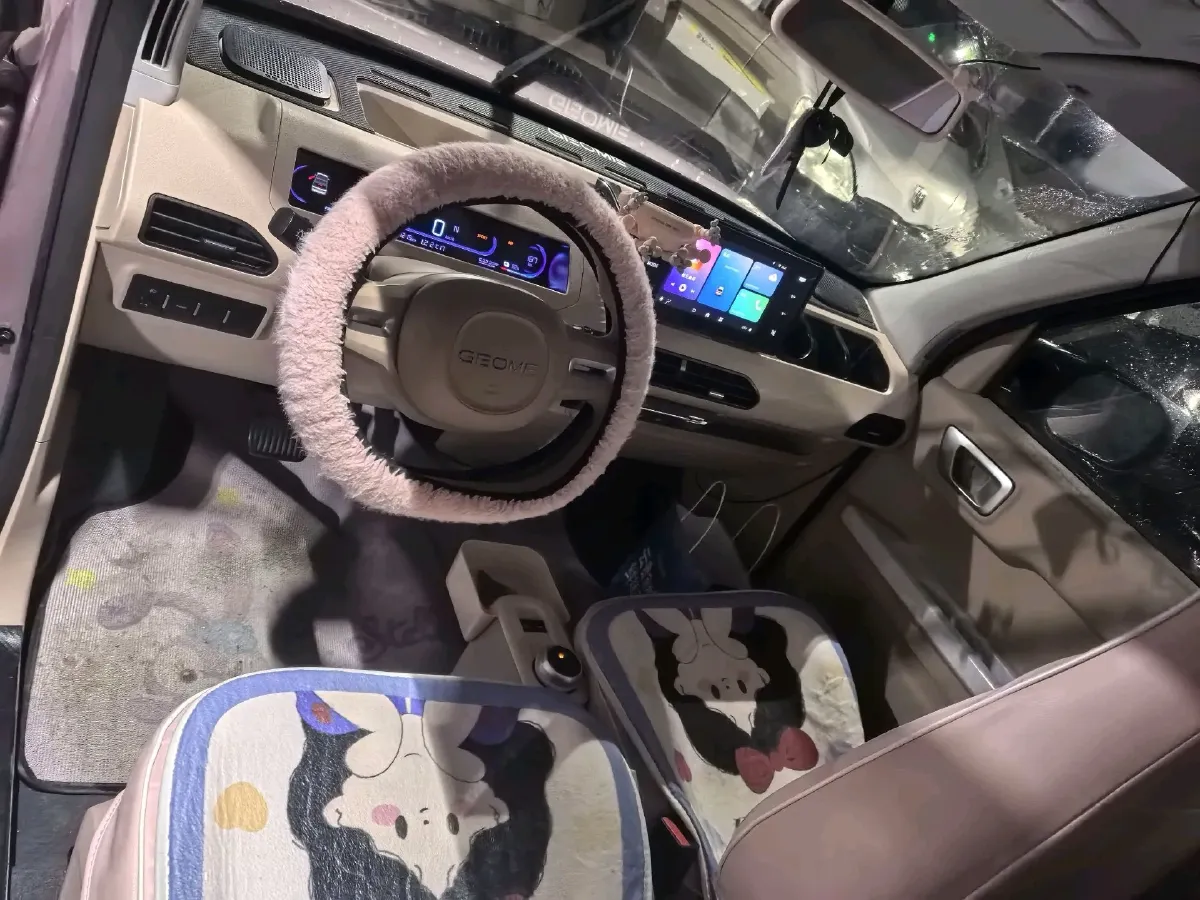 2023 Geely Galaxy Panda BEV 17.03KWH,autocango,china used car exporter,china ev exporter,chinese used car exporter,chinese used ev exporter