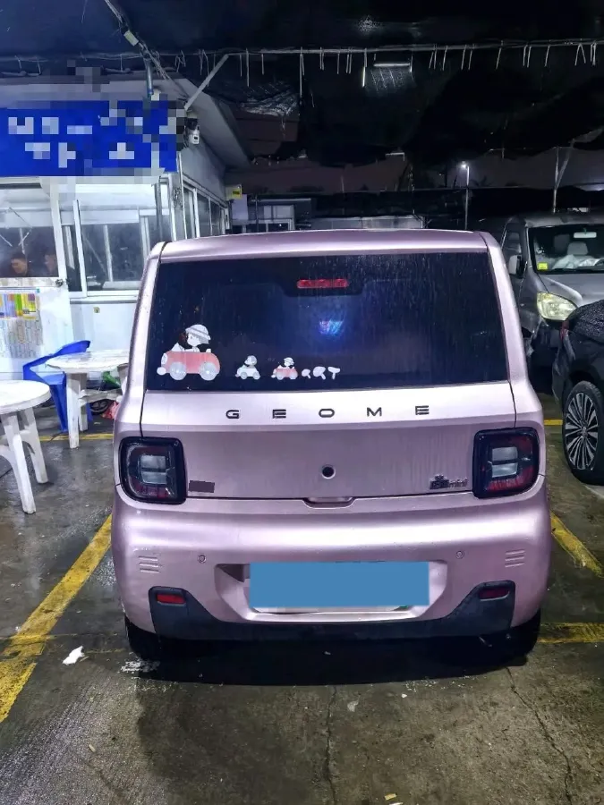 2023 Geely Galaxy Panda BEV 17.03KWH,autocango,china used car exporter,china ev exporter,chinese used car exporter,chinese used ev exporter