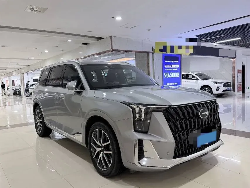 2022 GAC Trumpchi GS8 2.0T 190HP L4 E-CVT Hybrid,autocango,china used car exporter,china ev exporter,chinese used car exporter,chinese used ev exporter
