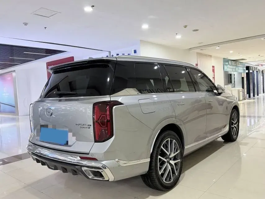 2022 GAC Trumpchi GS8 2.0T 190HP L4 E-CVT Hybrid,autocango,china used car exporter,china ev exporter,chinese used car exporter,chinese used ev exporter