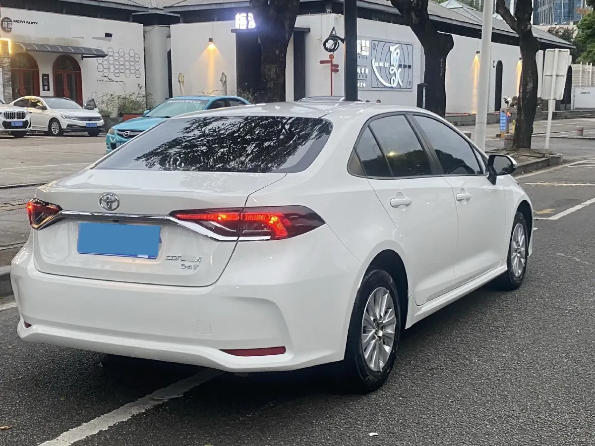 2019 Toyota Corolla 1.2T 116HP L4 CVT,autocango,china used car exporter,china ev exporter,chinese used car exporter,chinese used ev exporter