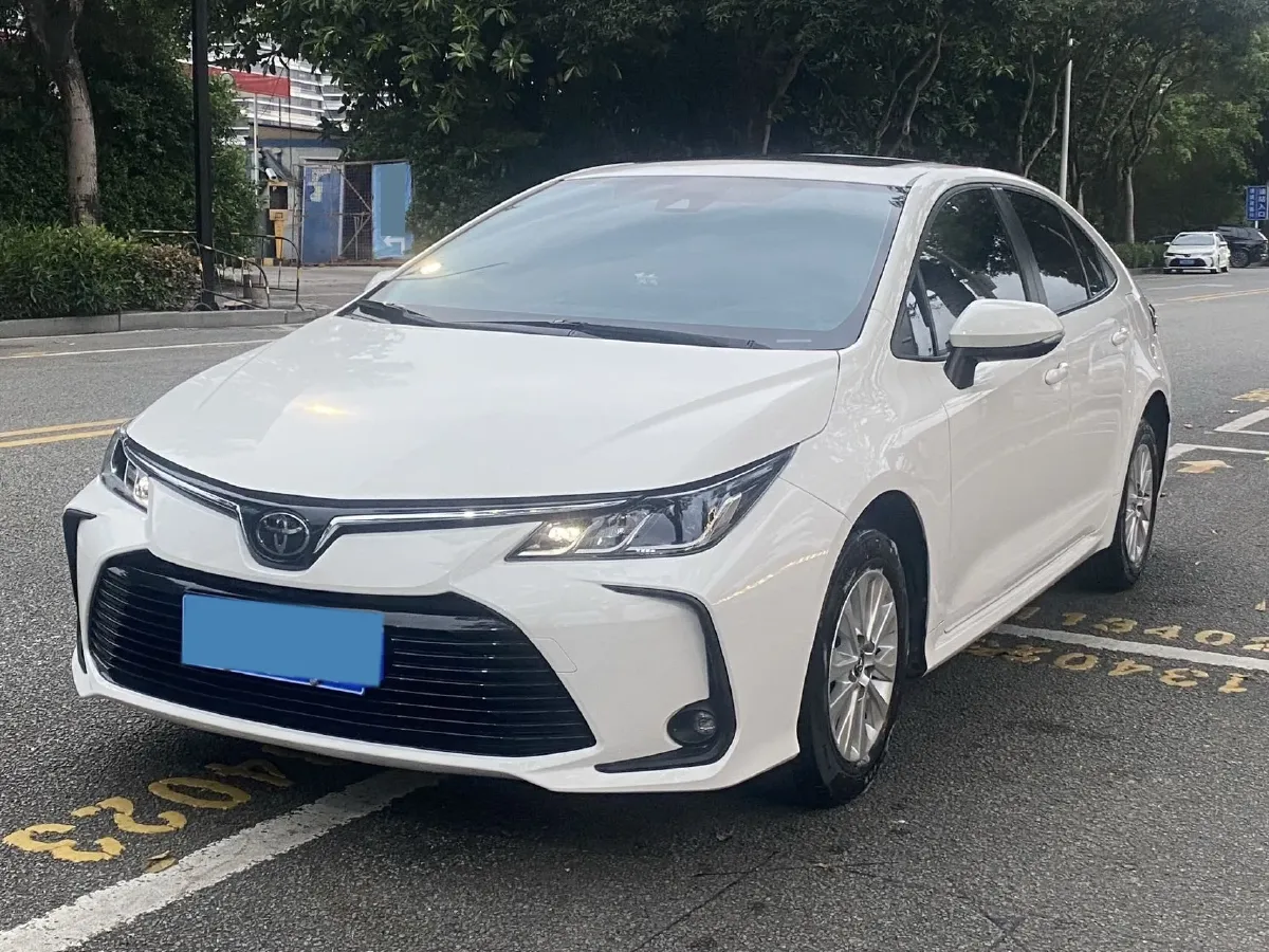 2019 Toyota Corolla 1.2T 116HP L4 CVT,autocango,china used car exporter,china ev exporter,chinese used car exporter,chinese used ev exporter