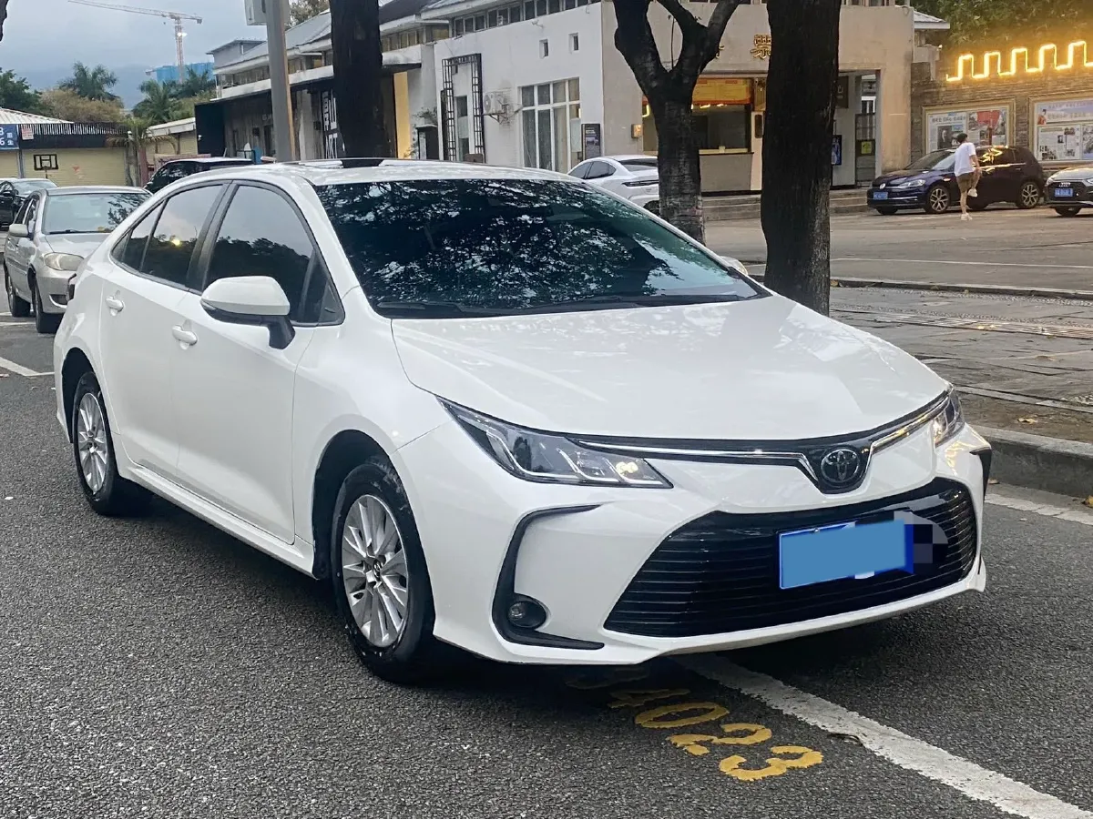 2019 Toyota Corolla 1.2T 116HP L4 CVT,autocango,china used car exporter,china ev exporter,chinese used car exporter,chinese used ev exporter