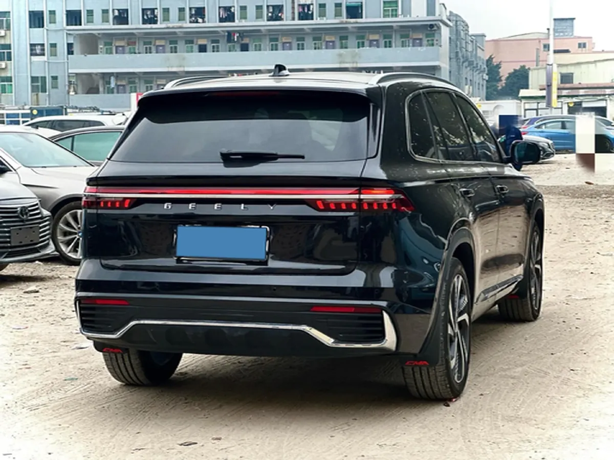 2021 Geely Monjaro 2.0T 218HP L4 7DCT,autocango,china used car exporter,china ev exporter,chinese used car exporter,chinese used ev exporter