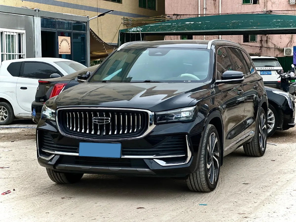 2021 Geely Monjaro 2.0T 218HP L4 7DCT,autocango,china used car exporter,china ev exporter,chinese used car exporter,chinese used ev exporter