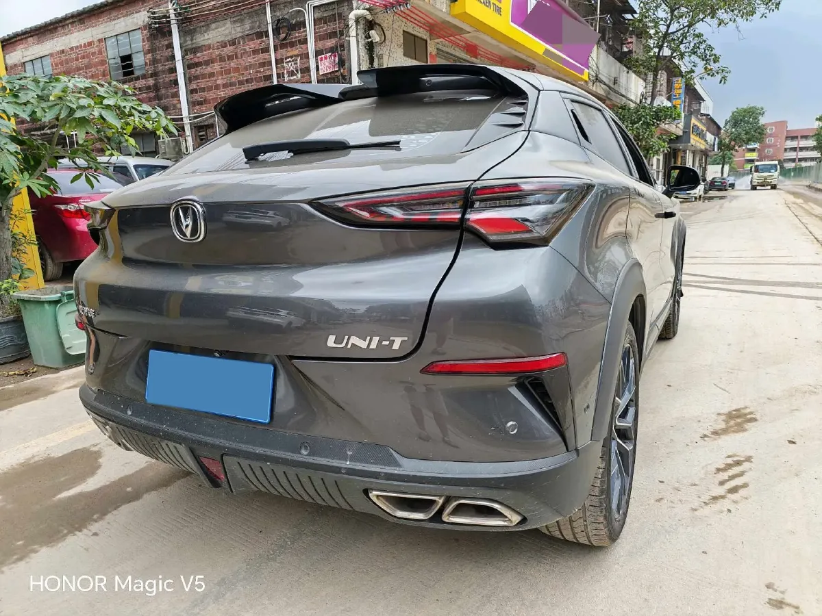 2022 ChangAn UNI-T 1.5T 188HP L4 7DCT,autocango,china used car exporter,china ev exporter,chinese used car exporter,chinese used ev exporter