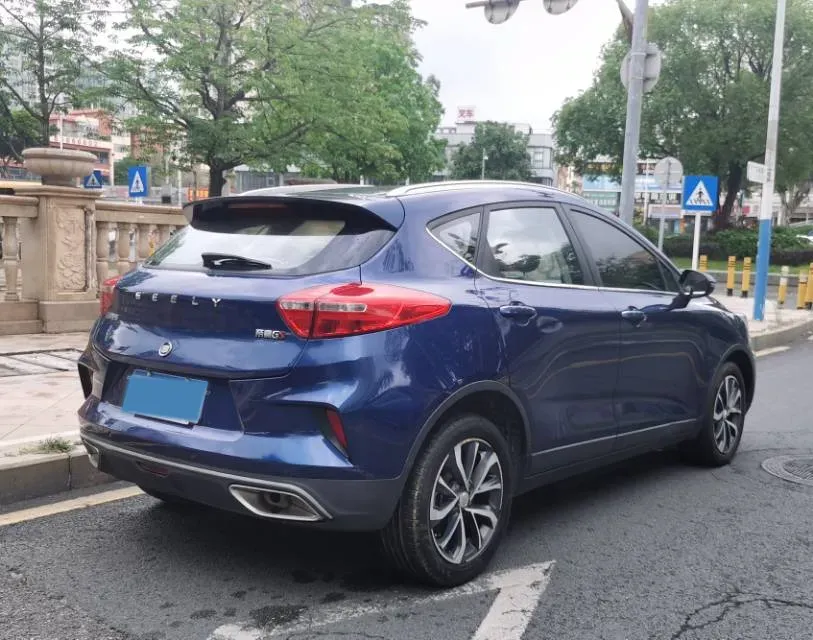 2019 Geely Emgrand GS 1.4T 141HP L4 CVT,autocango,china used car exporter,china ev exporter,chinese used car exporter,chinese used ev exporter
