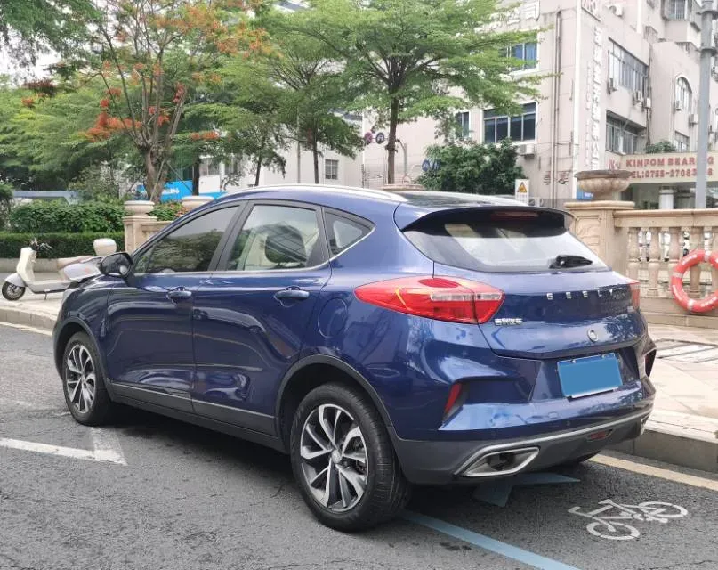 2019 Geely Emgrand GS 1.4T 141HP L4 CVT,autocango,china used car exporter,china ev exporter,chinese used car exporter,chinese used ev exporter