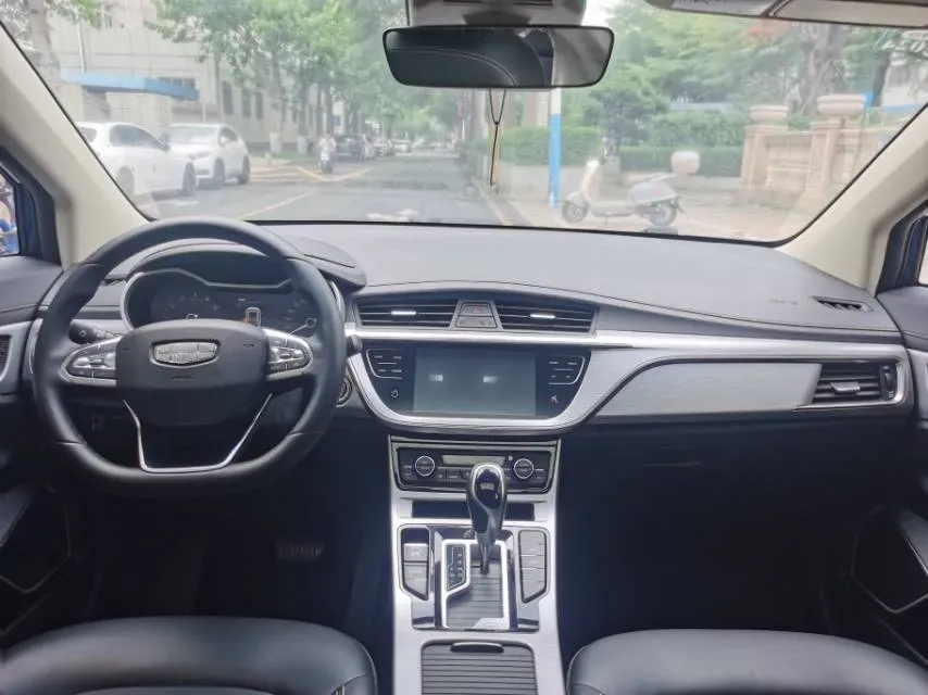 2019 Geely Emgrand GS 1.4T 141HP L4 CVT,autocango,china used car exporter,china ev exporter,chinese used car exporter,chinese used ev exporter