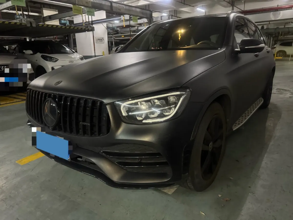 2020 Mercedes-Benz GLC Class 2.0T 258HP L4 9AT,autocango,china used car exporter,china ev exporter,chinese used car exporter,chinese used ev exporter