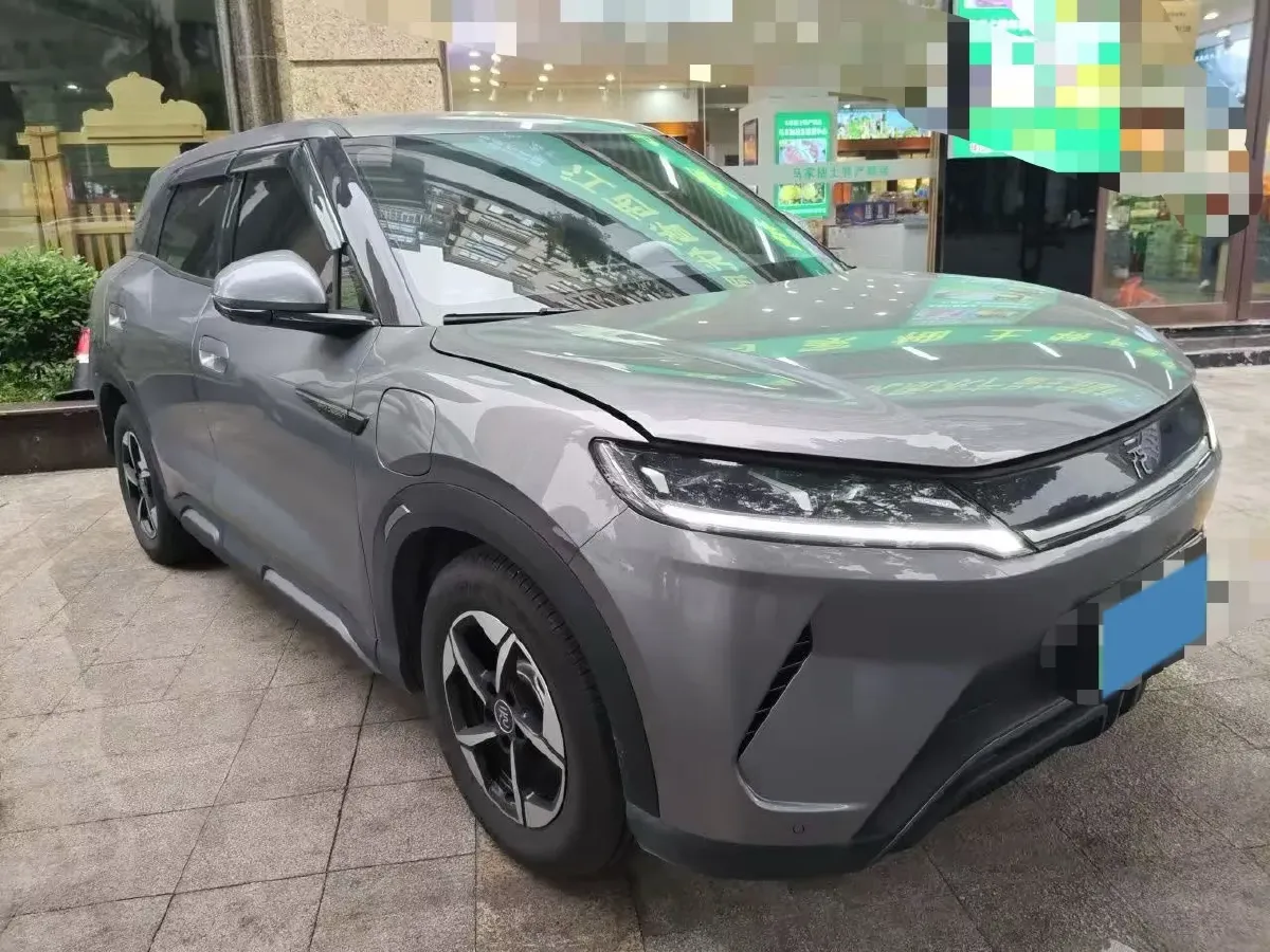 2024 BYD YuanUP BEV 45.12KWH,autocango,china used car exporter,china ev exporter,chinese used car exporter,chinese used ev exporter