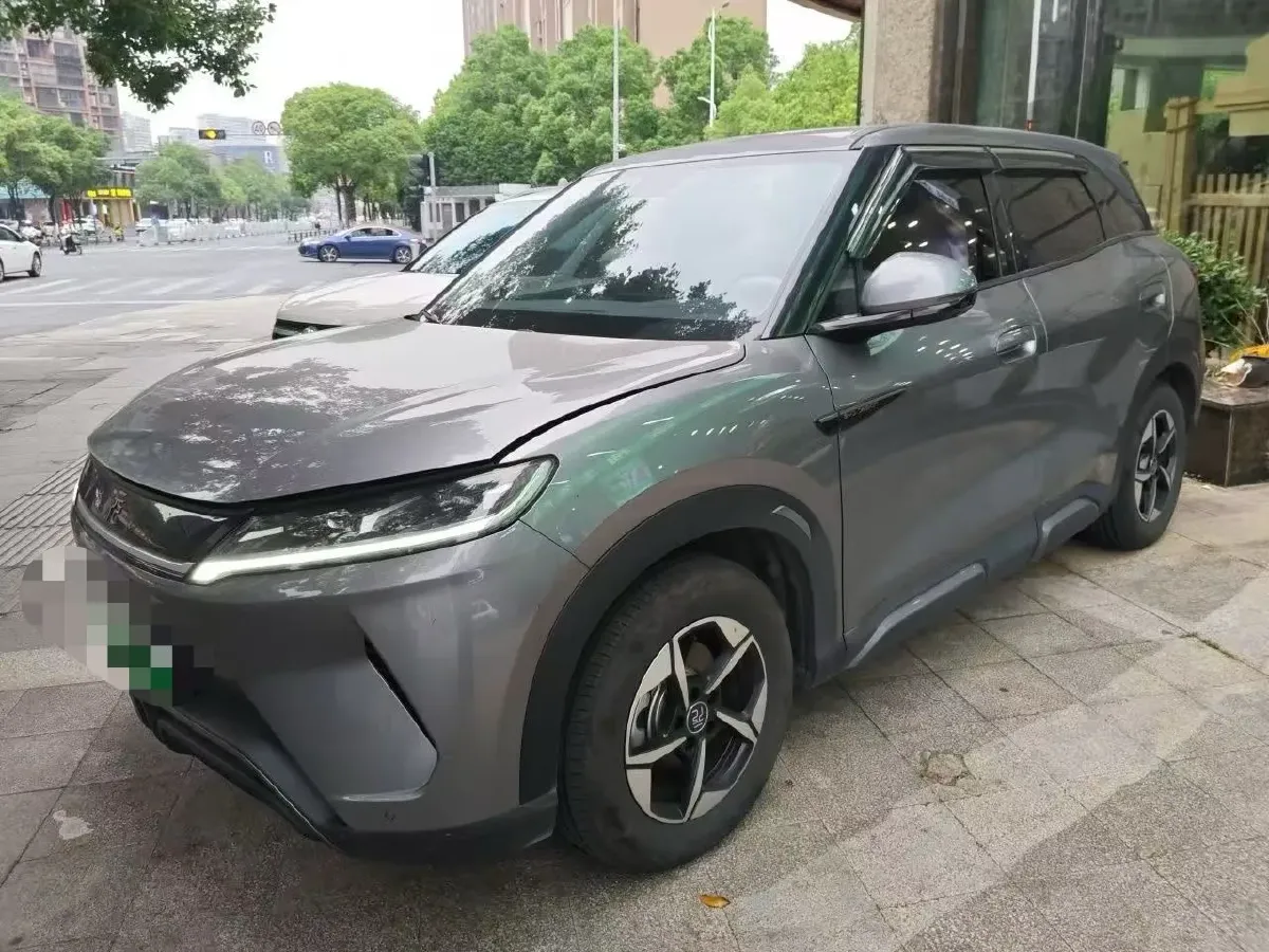 2024 BYD YuanUP BEV 45.12KWH,autocango,china used car exporter,china ev exporter,chinese used car exporter,chinese used ev exporter