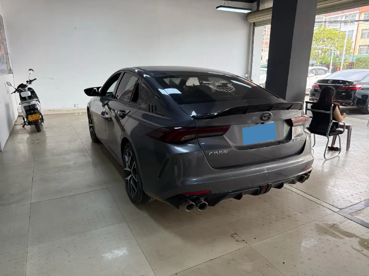 2021 GAC Trumpchi Empow 1.5T 177HP L4 7DCT,autocango,china used car exporter,china ev exporter,chinese used car exporter,chinese used ev exporter