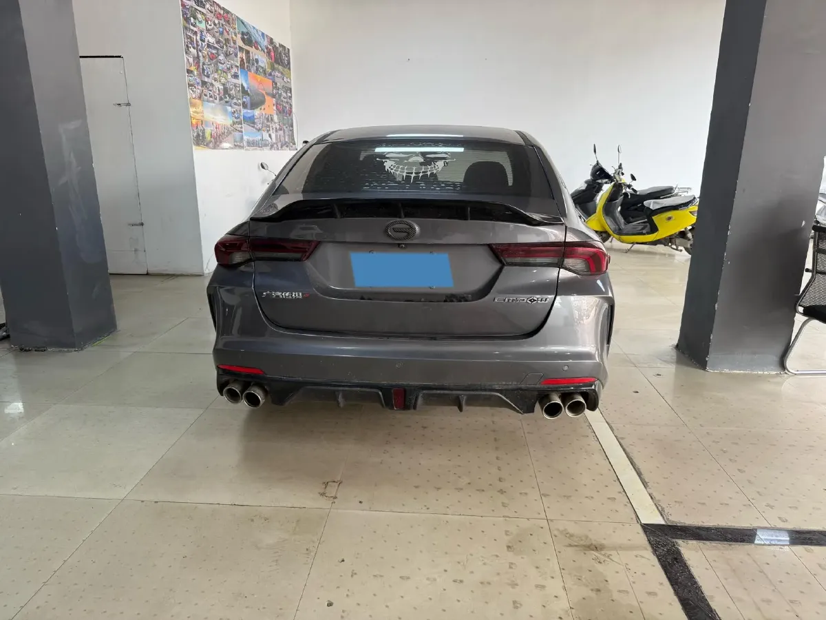 2021 GAC Trumpchi Empow 1.5T 177HP L4 7DCT,autocango,china used car exporter,china ev exporter,chinese used car exporter,chinese used ev exporter