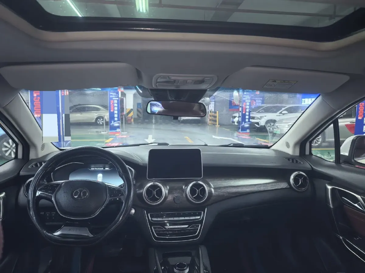 2019 BeiJing Auto EU5 BEV 50.8KWH,autocango,china used car exporter,china ev exporter,chinese used car exporter,chinese used ev exporter