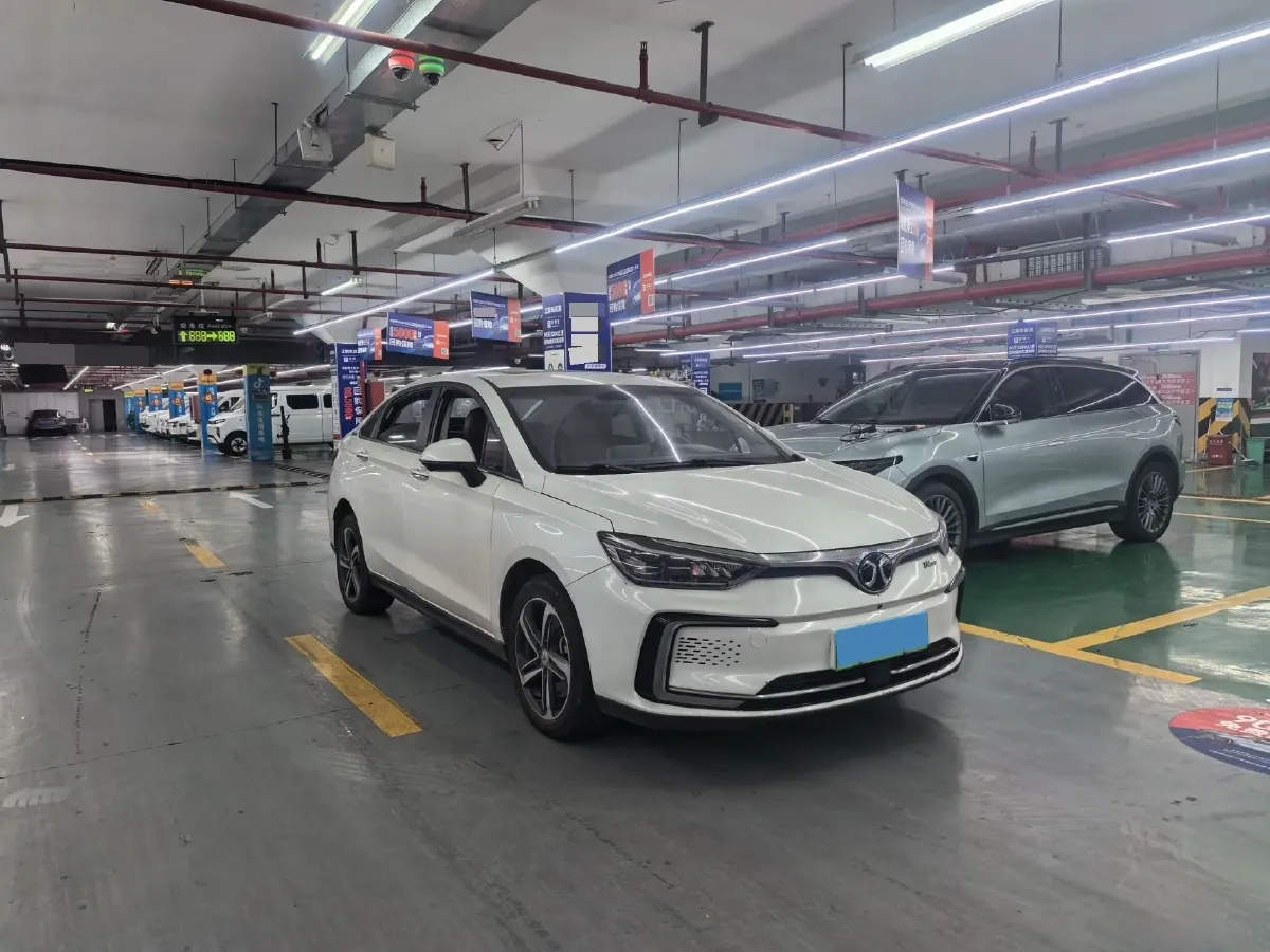 2019 BeiJing Auto EU5 BEV 50.8KWH,autocango,china used car exporter,china ev exporter,chinese used car exporter,chinese used ev exporter
