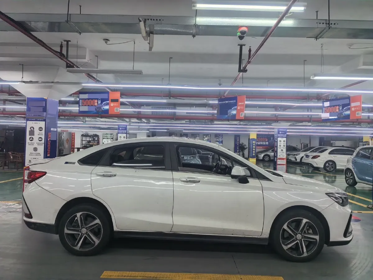 2019 BeiJing Auto EU5 BEV 50.8KWH,autocango,china used car exporter,china ev exporter,chinese used car exporter,chinese used ev exporter