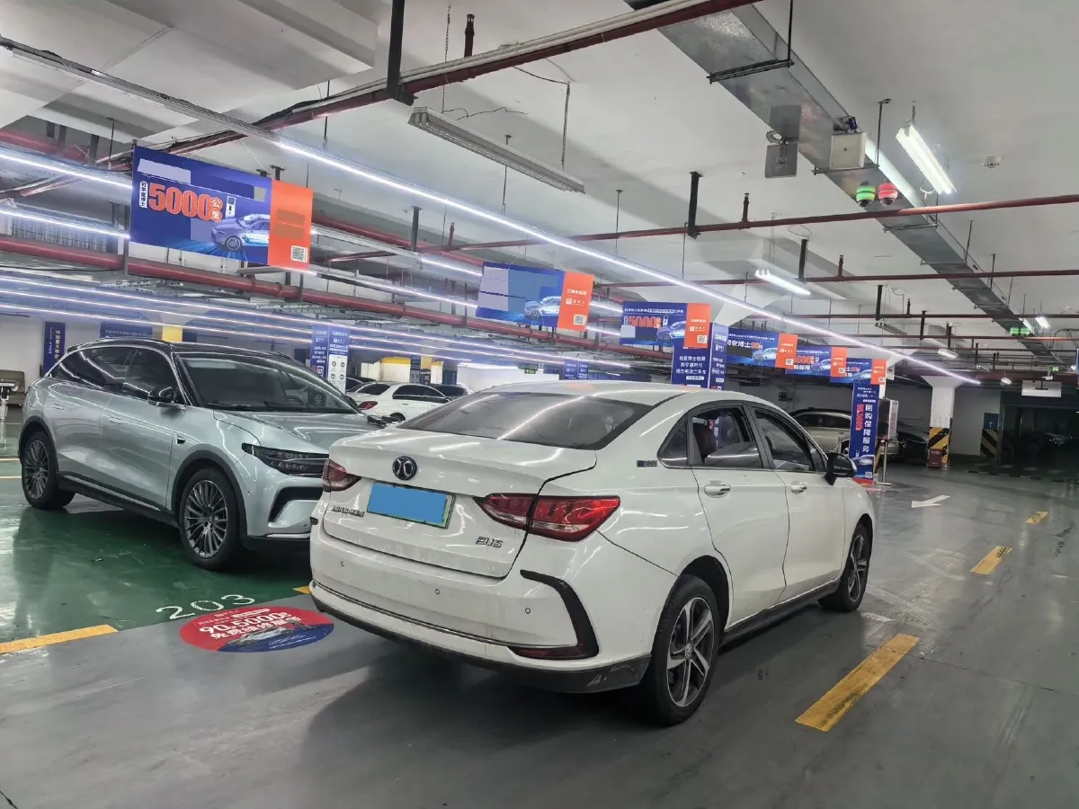 2019 BeiJing Auto EU5 BEV 50.8KWH,autocango,china used car exporter,china ev exporter,chinese used car exporter,chinese used ev exporter